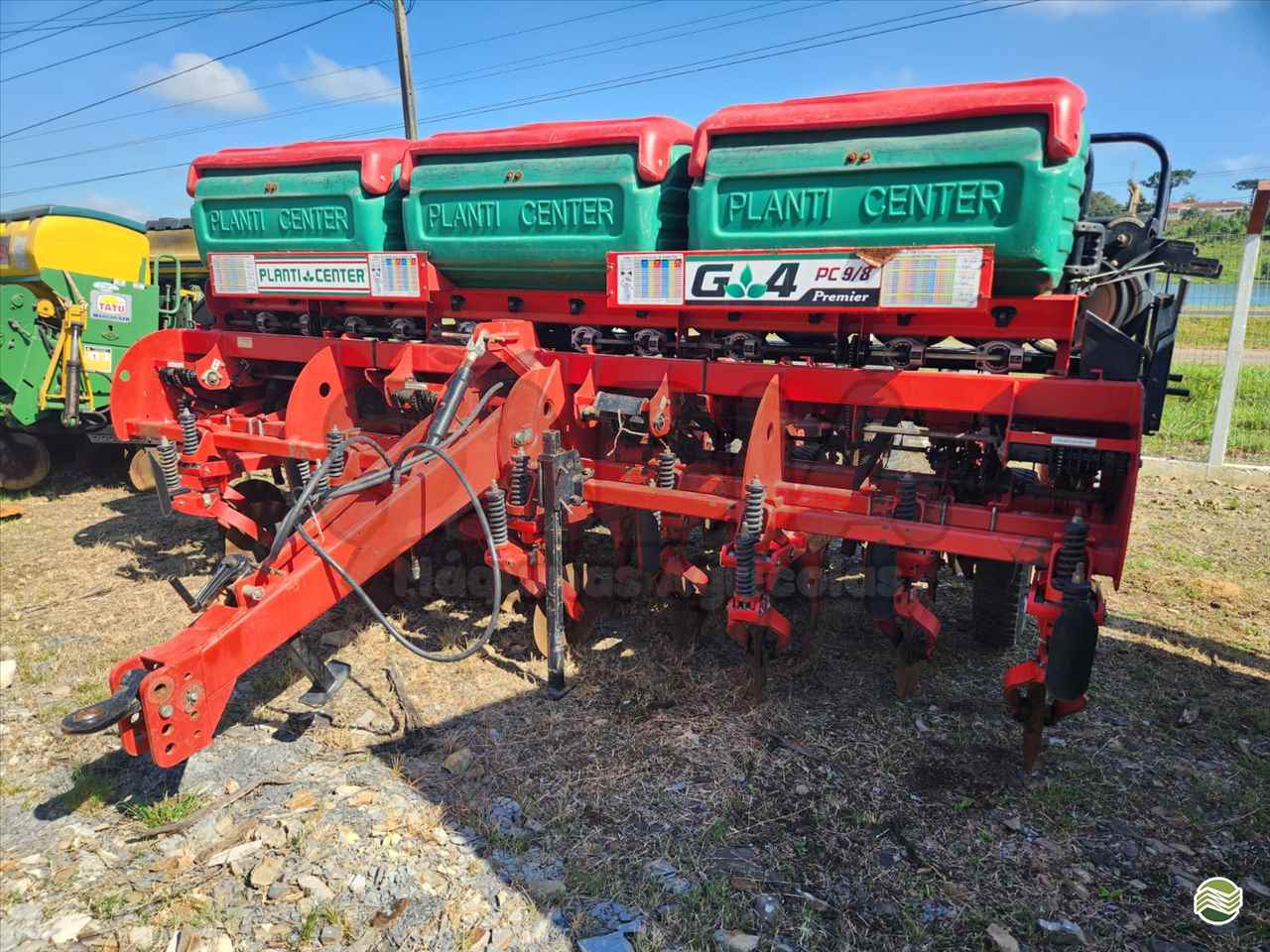 PLANTADEIRA PLANTI CENTER PREMIER G4 PC 10/9 Sabiá Máquinas Agrícolas IRATI PARANÁ PR